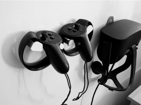 Oculus Touch Wallmount 3D model