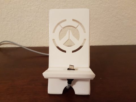 Overwatch Phone / Tablet Stand 3D model