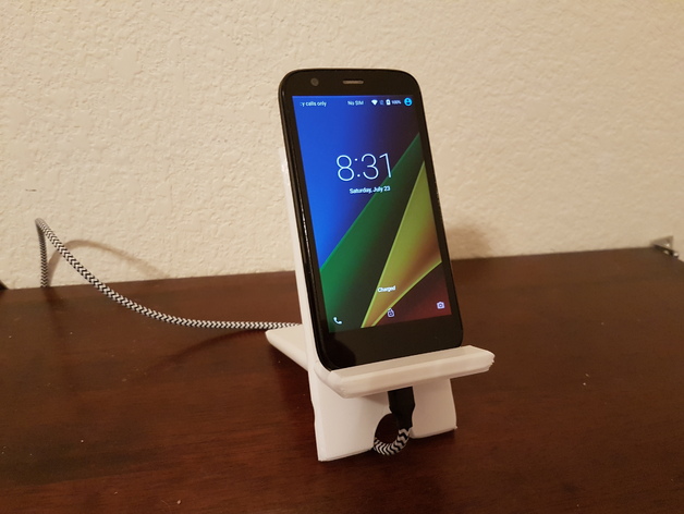 3D Overwatch Phone / Tablet Stand model