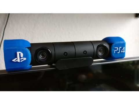 PS4 Camera Lens Cover 3D model