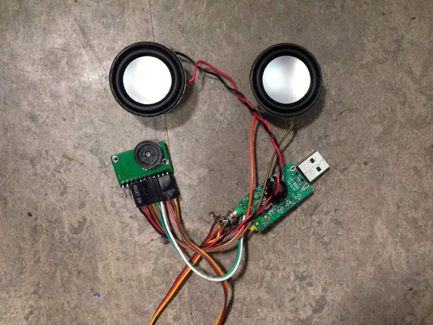 Pacman : Pac-Ghost USB Stereo Speaker