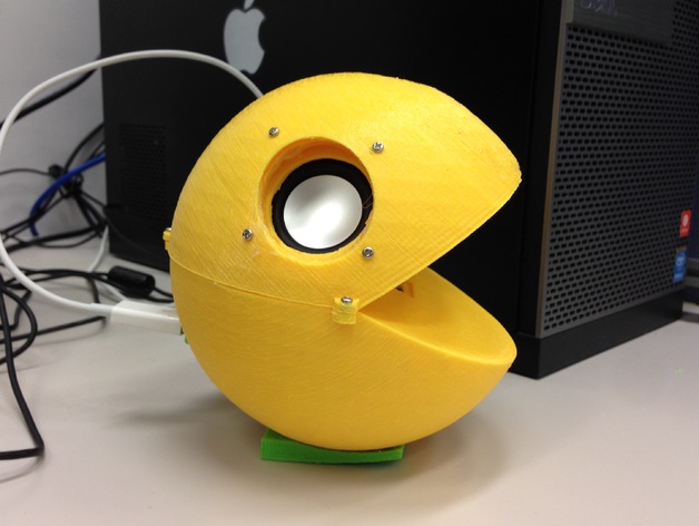 Pacman : Pac-Guy USB Stereo Speaker 3D model