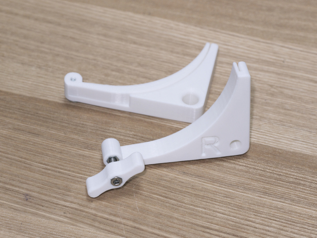 Paper Clip to set up simple photo background
