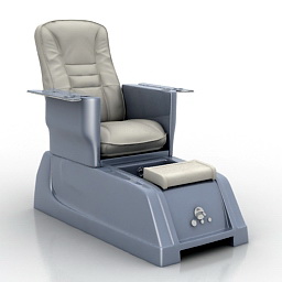 Pedicure chair 3d model