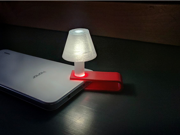 Phone night light 3D model