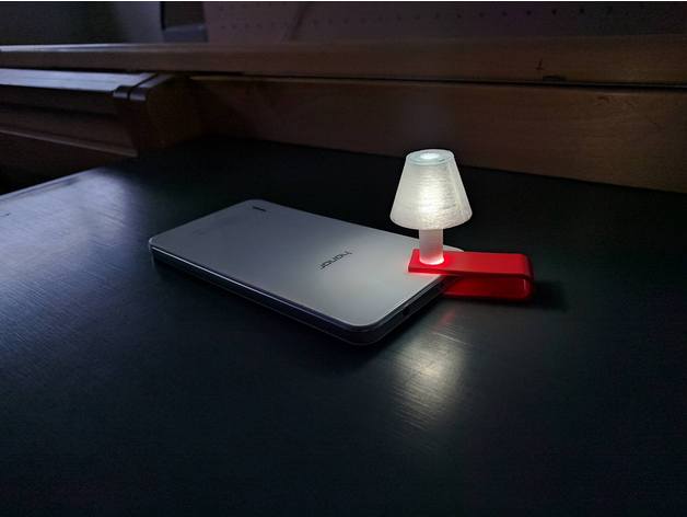 3D Phone night light model