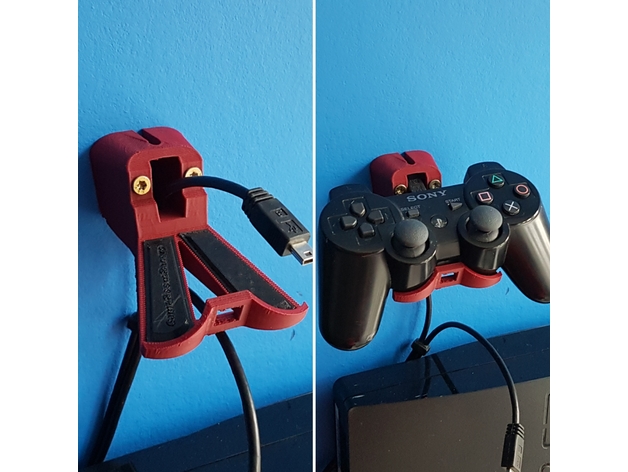 Playstation Controller Charger 3D model