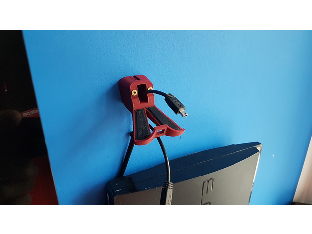 3D Playstation Controller Charger model
