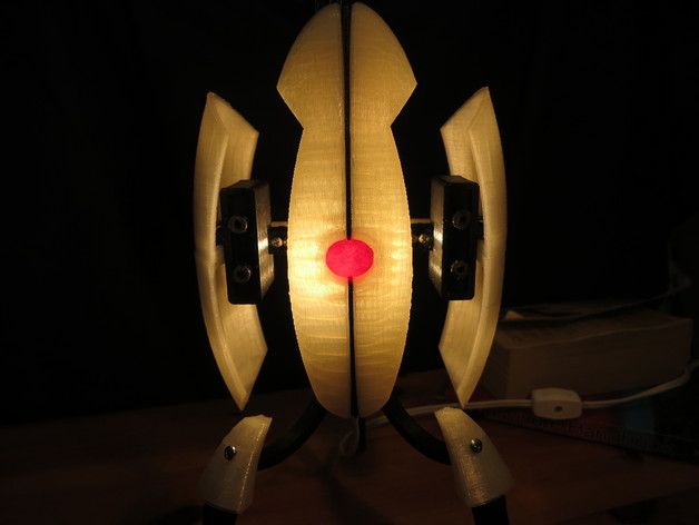 portal turret light