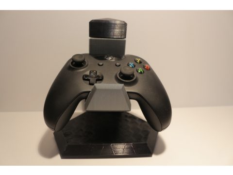 STACKABLE GAMING CONTROLLER STAND 3D model