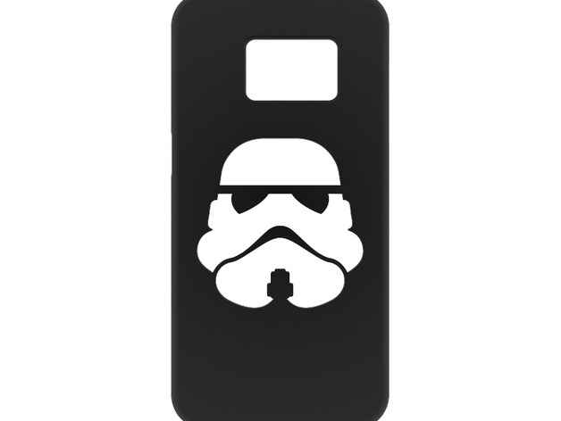 Samsung Galaxy S7 Stormtrooper Case