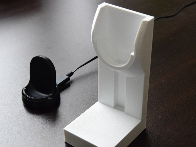 3D Samsung Gear S2 - Stand model