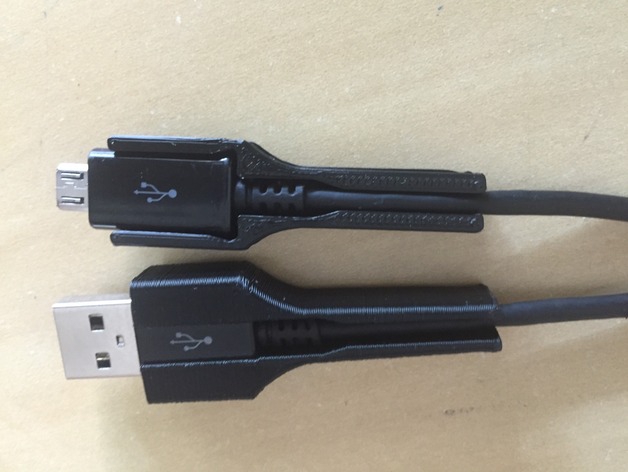 Samsung S6 Cable Protector 3D model