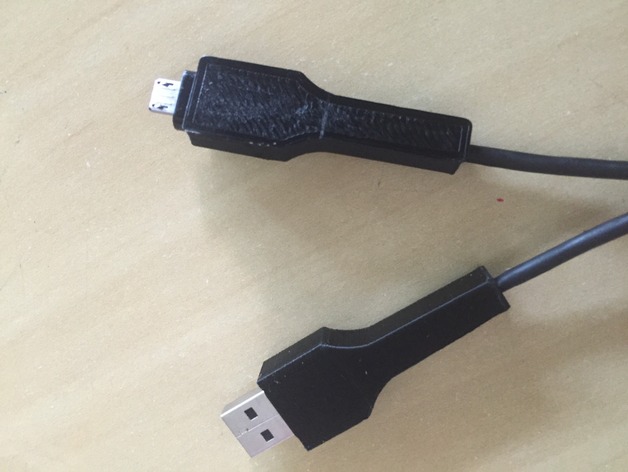 3D Samsung S6 Cable Protector model