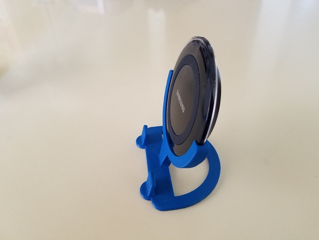 3D Samsung Wireless Charger / Phone Stand model