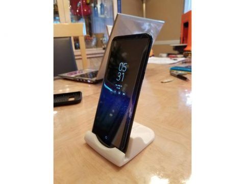 Samsung s8 Plus Stand 3D model