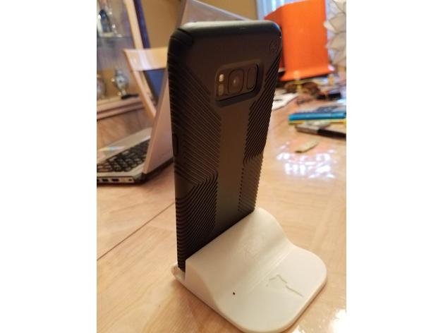 3D Samsung s8 Plus Stand model