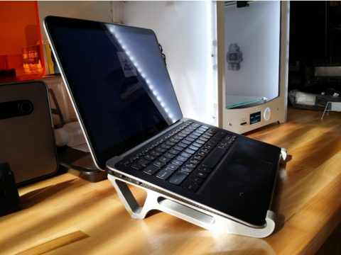 Small Laptop Stand 3D model