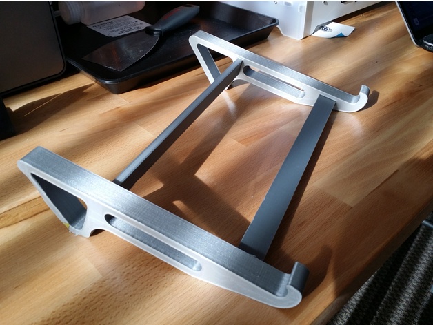 3D Small Laptop Stand model