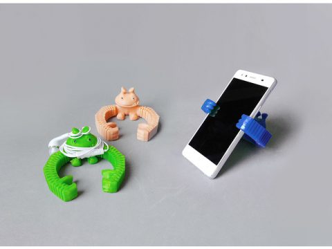 Smartphone Hugger 3D model