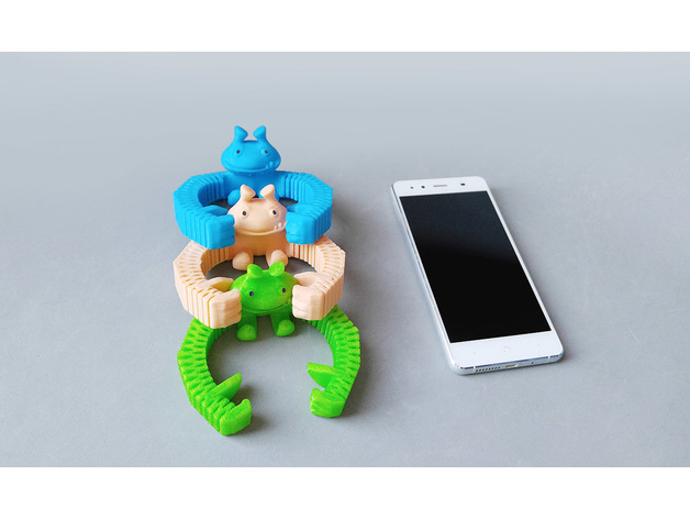 3D Smartphone Hugger model