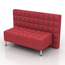 Sofa 3d model