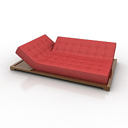 Sofa Futura Oriente 3d model