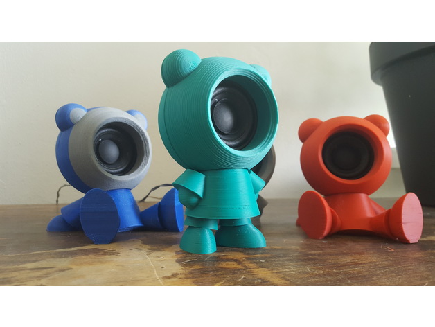 3D Speaker Friends model