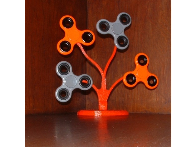 Spinner Tree 3D model