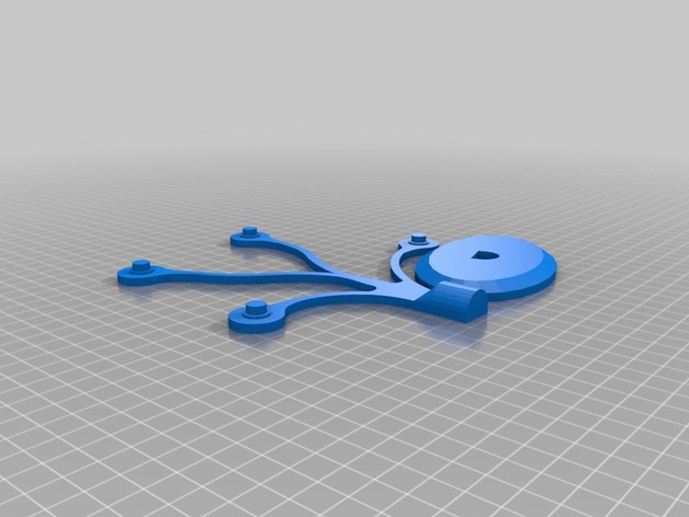 3D Spinner Tree model