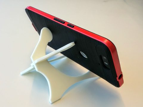 Stable Jointed Phone Stand 3D model
