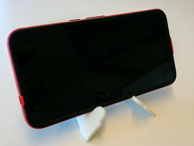 3D Stable Jointed Phone Stand model