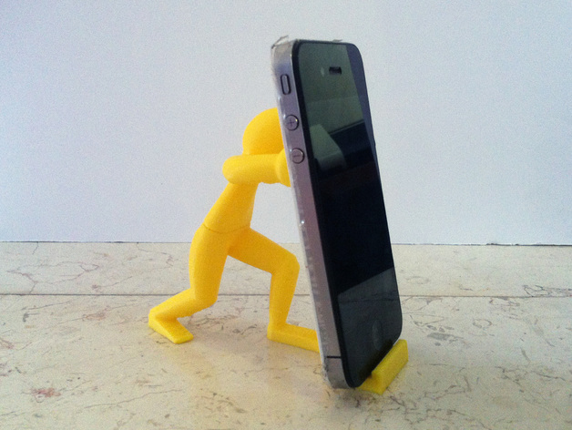 3D Stand for cellphone model