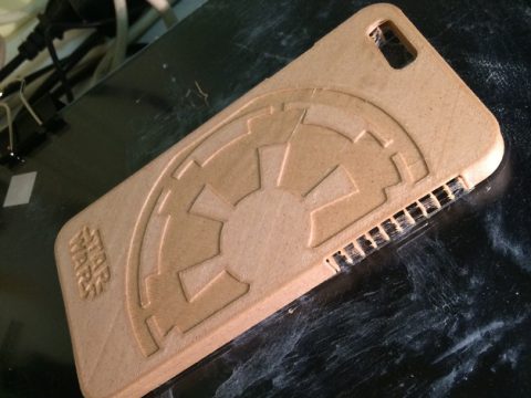 Star Wars iPhone 6 case 3D model