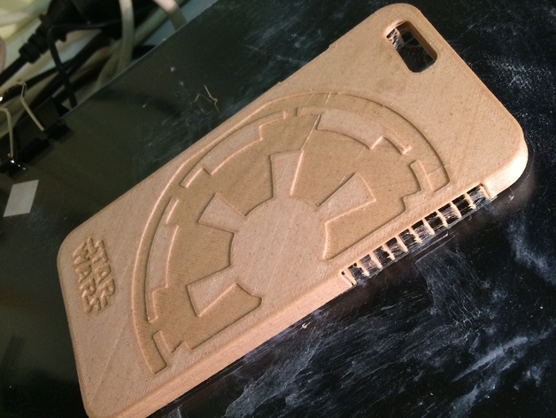 Star Wars iPhone 6 case 3D model