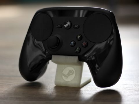 Steam Controller Holder 3D model