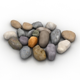 Stones 3d model download