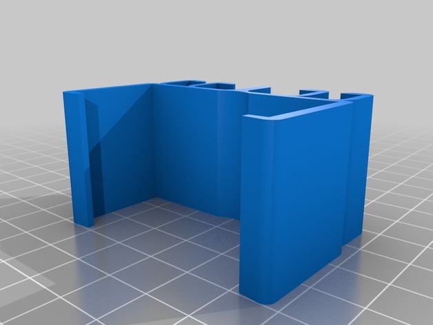 3D Surface Pro - Power Brick Cord Organizer model