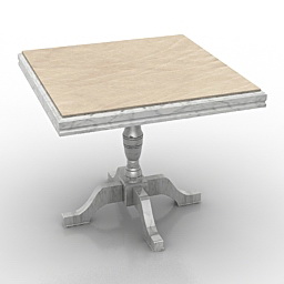 Table 3d model