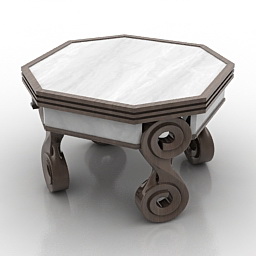 Table Artmax 3d model