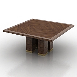 Table GIORGIO COLLECTION Paradiso Art6010 3d model