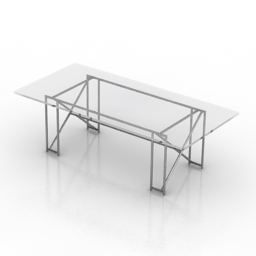 Table double-x ClassiCon 3d model