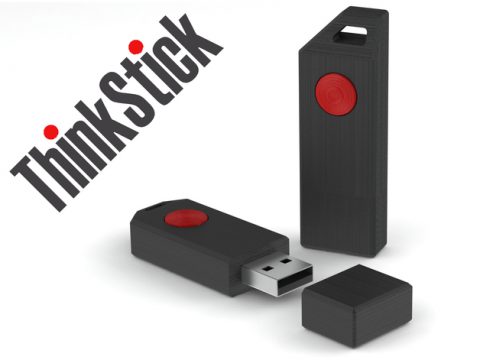ThinkStick USB 3D model