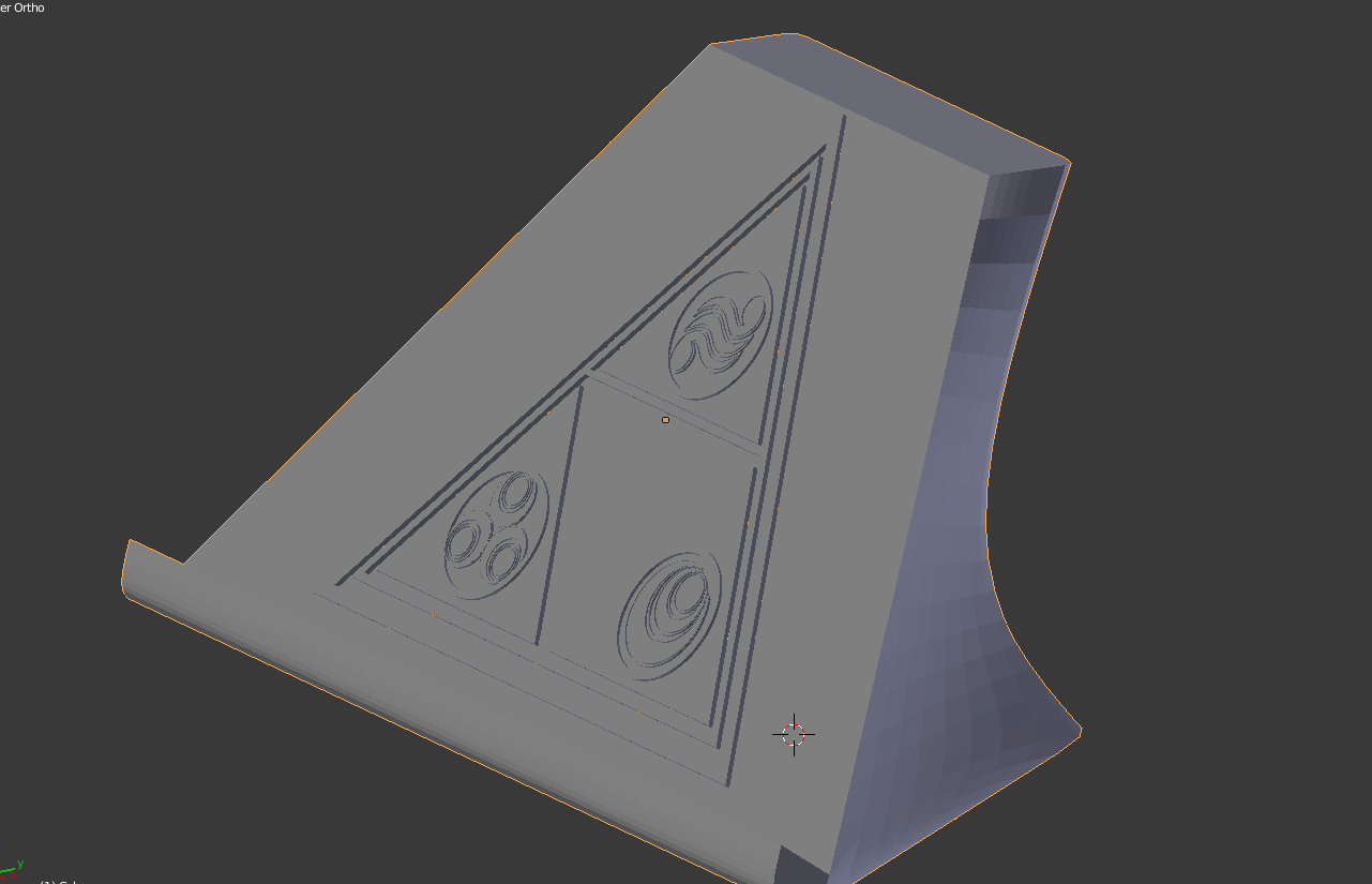 Triforce (Nintendo Switch/Phone) Stand