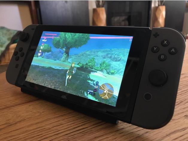 Triforce (Nintendo Switch/Phone) Stand