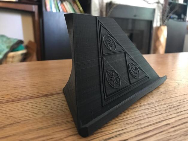 Triforce (Nintendo Switch/Phone) Stand 3D model