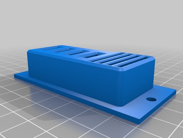 3D USB SD Holder Revised model