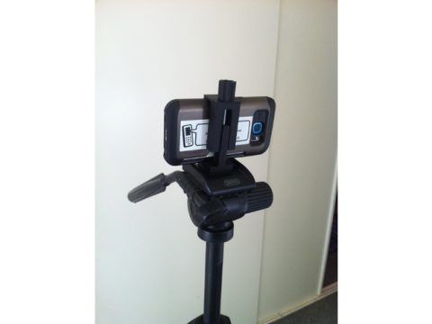Universal Smartphone Bracket for camera stand 3D model