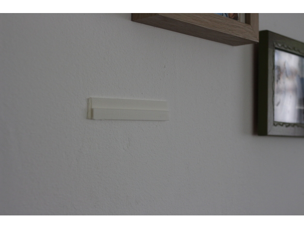 Universal and Invisible Tablet / Phone Wall Mount