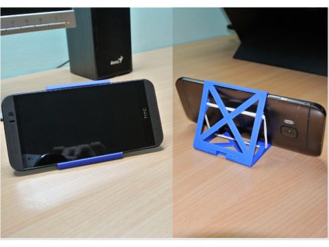 Universal phone stand holder 3D model